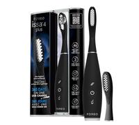 FOREO issa 4 plus Spazzolino Elettrico Sonico - Bundle 4-in-1 Ricaricabile con AI, Testina Ibrida Silicone e Polimero Extra, Setole Morbide, Sbiancante denti, Pulizia denti Ultra-Igienica