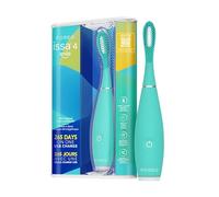 FOREO issa 4 Smile Spazzolino Elettrico Sonico - Compatto e Portatile, Testina Ibrida 4-in-1, Efficace sulla Placca, Batteria Lunga (265 Giorni), Testina Sostituita Ogni 6 Mesi