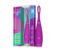 FOREO ISSA 4 Smile - Spazzolino Elettrico Sonico Compatto Per Tutti | Spazzolino Elettrico, Spazzolino Sonico, Setole Morbide, Sbiancante, Cura Gengive, Pulisci Lingua, Da Viaggio