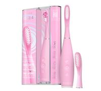 FOREO issa 4 Spazzolino elettrico sonico 4-in-1 ricaricabile con testina extra per 12 mesi, setole morbide, testine sostituibili, pulizia denti, sbiancante denti, pulizia ultra-igienica