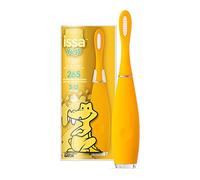 FOREO ISSA kids, spazzolino elettrico sonico in silicone ultraigienico, spazzolino per bambini 5-12 anni, per denti, gengive, guance e lingua, impermeabile, 265 giorni/ricarica USB, garanzia di 2 anni