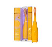 FOREO ISSA mini 3 Mango Tango, spazzolino elettrico sonico 4 in 1, setole in silicone medico e PBT, testina Hybrid sostituibile ogni 6 mesi, 265 giorni/carica USB, garanzia 2 anni