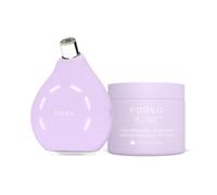 FOREO KIWI derma Microdermoabrasione + Dischetti tonici pori Set | dispositivo microdermoabrasione, rimuovi punti neri, aspiratore pori, dischetti tonici, amamelide, esfoliante viso, diamante