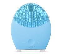 FOREO LUNA 2, Spazzola pulizia viso personalizzata e massaggiatore anti-età, Pelli Miste, Azzurro