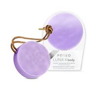 FOREO Luna 4 Body lavender - spazzola massaggiante per il corpo