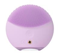 FOREO LUNA 4 mini, spazzola detergente viso, Massaggio viso, Favorisce l'assorbimento delle formule di skincare, Spazzola viso da viaggio, Per tutti i tipi di pelle, Lavander