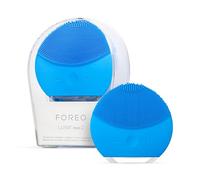 Foreo Luna Mini 2 Spazzola Pulizia Viso, Compatta, Massaggio Hi-Tech, per Tutti i Tipi di Pelle, Ultraigienico, Pulizia Semplice, Detergente in Silicone, Aquamarine