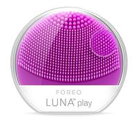 FOREO LUNA play dispositivo per la pulizia del viso sonico Purple , ultra portatile ed impermeabile