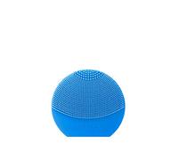 FOREO LUNA play plus, Spazzola pulizia viso impermeabile con batteria sostituibile, Blu (Aquamarine)