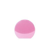 FOREO LUNA play plus, Spazzola pulizia viso impermeabile con batteria sostituibile, Rosa (Pearl Pink)