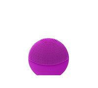 FOREO LUNA play plus, Spazzola pulizia viso impermeabile con batteria sostituibile, Viola (Purple)
