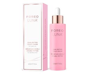 FOREO LUNA - Siero doppio peptide per la crescita dei capelli e trattamento del cuoio capelluto con complesso peptidico, Cica & Portulaca, siero per la crescita dei capelli, trattamento contro la