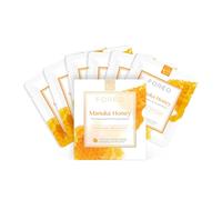 FOREO Manuka Honey, maschera viso UFO per pelle stanca e spenta, confezione da 3, anti-età, lenitiva, miele di manuka e allantoina, naturale e cruelty free, per tutti i dispositivi UFO