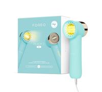 FOREO PEACH 2 go, epilatore luce pulsata - Depilatore corpo donna i uomo - Epilatore viso donna - Alternativa all' epilatore laser - Rapido e indolore - Sistema refrigerante - Arctic Blue