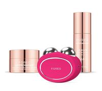 FOREO Set Total Facelift - BEAR 2 massaggiatore facciale a microcorrente + Sérum SUPERCHARGED 2.0 30 ml + Crema idratante intensa a tripla azione HA+PGA SUPERCHARGED 50 ml - Antietà - Skincare