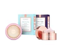 FOREO UFO 3 Idratante Viso + 14 Maschere UFO + Maschera Notte | Maschera Viso LED, Luce Rossa, Caldo, Freddo, Maschere In Tessuto, Maschere UFO, Idratante, Maschera Notte, Rassodante