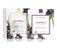 Maschera Viso Levigante Bacche Di Acai - Foreo Ufo Activated Mask Smoothing Acai Berry 66 6 x 6 g