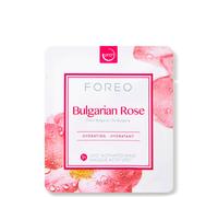Maschera Viso Idratante Rosa Bulgara - Foreo Ufo Activated Mask Hydrating Bulgarian Rose 66 6 x 6 g