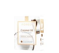 FOREO Maschera viso nutriente Coconut Oil(Nourish Mask) 6 x 6 g