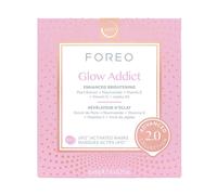 FOREO UFO™ Glow Addict maschera illuminante viso 6 pz