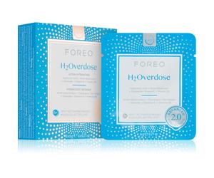 FOREO UFO™ H2Overdose maschera idratante viso 6 pz