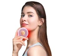 FOREO UFO mini 2, trattamento maschera LED viso, trattamento viso con LED rosso, skincare coreana, termoterapia, massaggiatore viso, miglior assorbimento dei prodotti di skincare, Pearl Pink