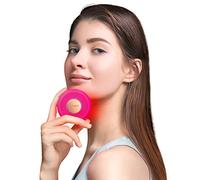 FOREO UFO mini 2, trattamento maschera LED viso, trattamento viso con LED rosso, skincare coreana, termoterapia, massaggiatore viso, miglior assorbimento dei prodotti di skincare, Fuchsia