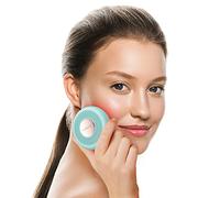 FOREO UFO - Mini maschera viso completa a LED, terapia con luce rossa, trattamento di bellezza, trattamento coreano della pelle, termoterapia e massaggiatore viso, idratante, maggiore assorbimento