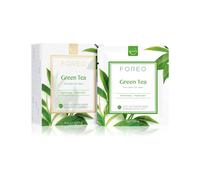 Foreo UFO Tè Verde Rinfrescante e Lenitiva 6x6 g - Maschera Viso