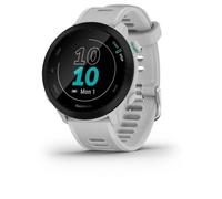 Garmin Forerunner 55 Whitestone 21 - Orologio cardio GPS - Bianco [Taglia : Unique]