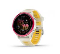 Forerunner 570 - 42mm Raspberry Aluminum con cinturino Translucent Bone/Mango Band (010-02970-02)