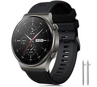 Forerunner 745 Cinturino Huawei Watch GT 2 46mm/Huawei GT Sport/Active/Elegant/Classic Braccialetto Silicone Polsino Banda 22mm Cinturino per Galaxy Watch 3 45mm/46mm/Gear S3 Frontier/Classic