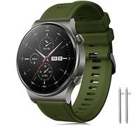 Forerunner 745 Cinturino Huawei Watch GT 2 46mm/Huawei GT Sport/Active/Elegant/Classic Braccialetto Silicone Polsino Banda 22mm Cinturino per Galaxy Watch 3 45mm/46mm/Gear S3 Frontier/Classic