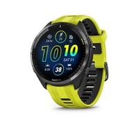 GARMIN Forerunner 965 Smartwatch GPS cinturino in silicone giallo nero art 010-02809-12(Anche in comode rate a tasso 0)