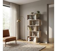94617 KIT LIBRERIA ATHENA 80X25X192 ROVERE CANADIAN