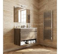 KIT MOBILE BAGNO DAKOTA 2 ANTE 80 SOSP ROV NORDIK