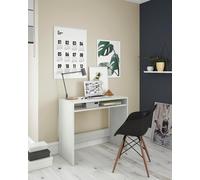 KIT SCRIVANIA STAR CM.79X43X78H BIANCO ALPES