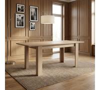 KIT TAVOLO KENDRA 90X140/190XH78 CM ROVERE CANADIAN