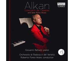 Fores-Veses Roberto Dir - Alkan: Concerti Da Camera & Solo Piano Music