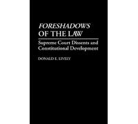 Foreshadows of the Law (Copertina rigida)