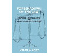 Foreshadows of the Law (Tascabile)