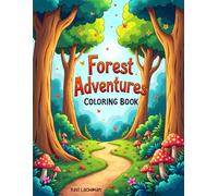 Forest Adventures Coloring Book