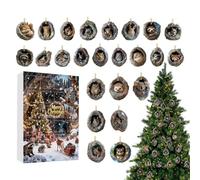 Forest Animal 2026-2D Acrylic Mini Ornaments | C
