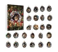 Forest Animal 2026-2D Acrylic Mini Ornaments | C