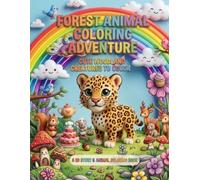 Forest Animal Coloring Adventure