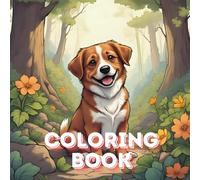 Forest Animals Coloring Book - Cute Woodland Creatures to Color