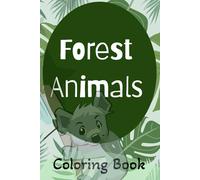 Forest Animals Colouring Book for Kids