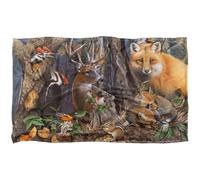 Forest Animals Coperta super morbida al tatto setoso - 91 x 147 cm