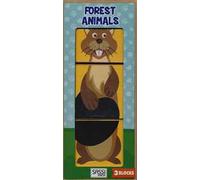 Forest animals. Eco-cubotti. Ediz. illustrata. Con gadget