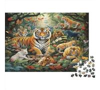 Forest Animals Puzzle Per Adulti Puzzle Da 1000 Pezzi Per Adulti Puzzle Impegnativi Gioco Di Puzzle Per L'intero Per Le Donne, Regali Per Gli Uomini 1000pcs (75x50cm)
